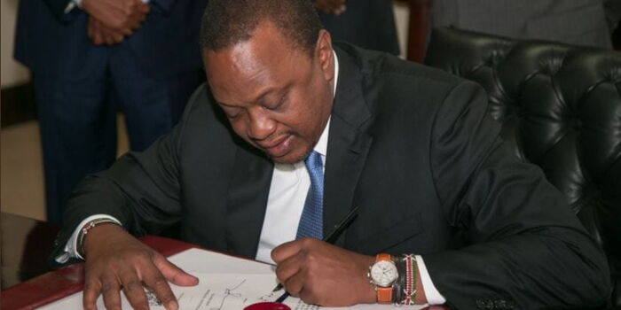 UN Writes to Uhuru Over Crimes Committed Against Kenyans