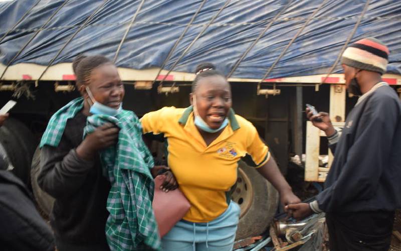 Church elder who prophesised death among two killed as lorry crashes into house