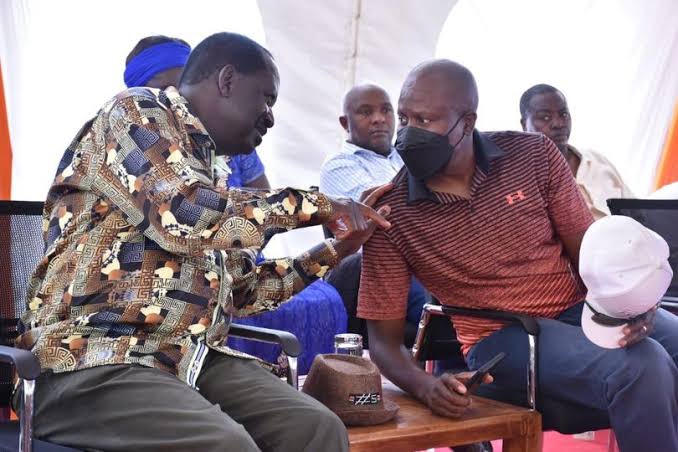 Why Babu Owino Wants Kanini Kega to Deputize Raila Odinga in the August polls