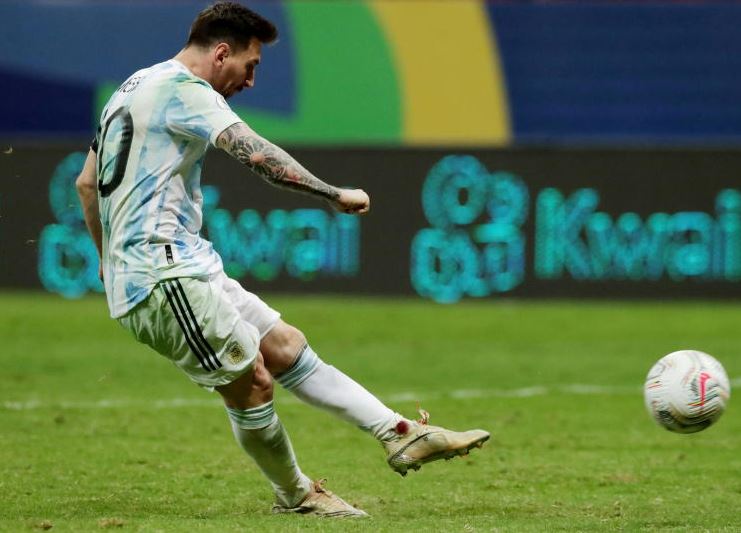 Move over Lionel Messi -- Argentina has a new hero : The standard Sports