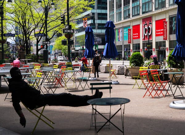 The pandemic hastened the long decline of J.C. Penney.