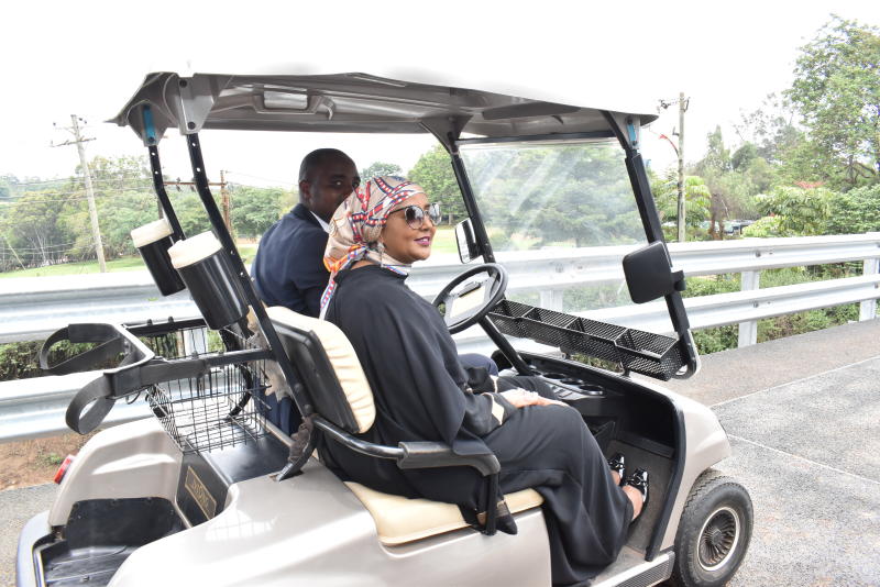 Sports CS Amina reacts to Kenya's suspension by FIFA : The standard Sports