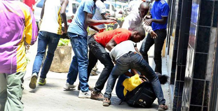 Anti-mugging Squad Deployed in Nairobi CBD