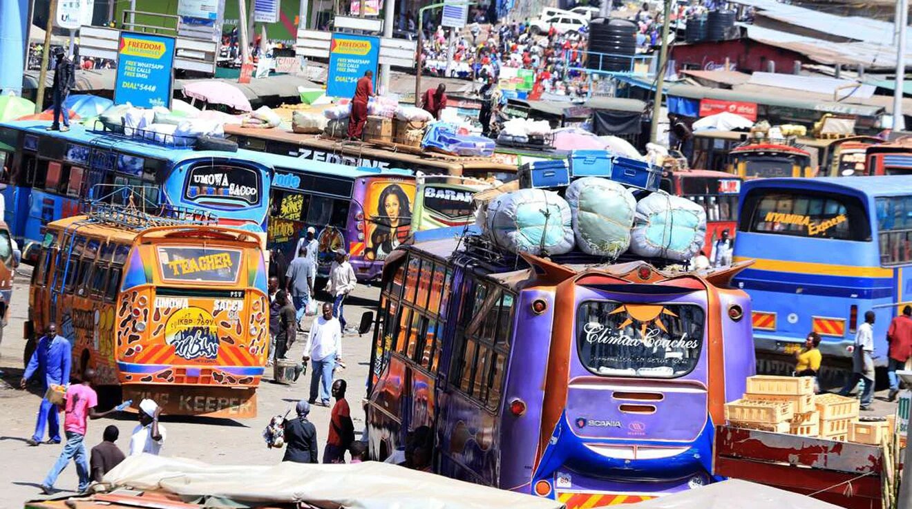 Machakos Country Bus to be converted into underground parking bay