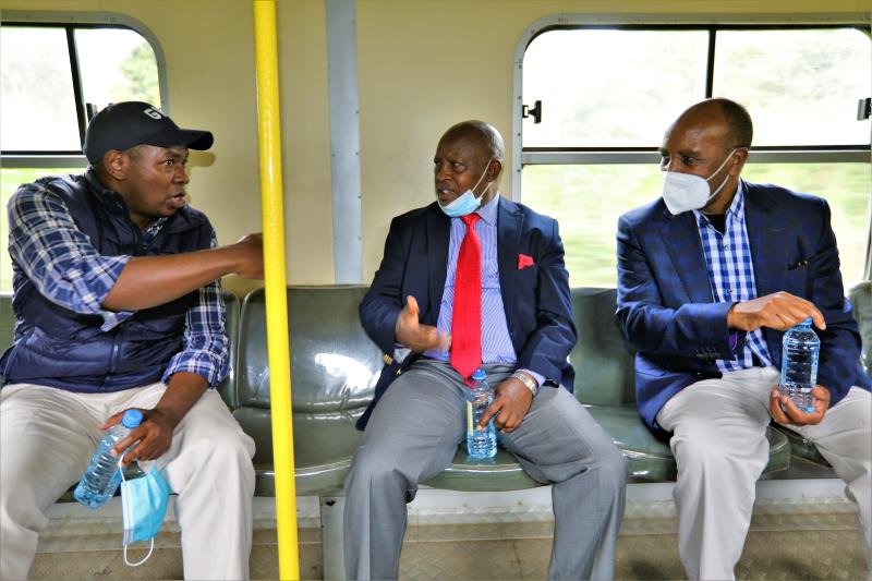 Kenya Railways target Sh370.4m yearly profit in Nairobi-Nanyuki refurbished line
