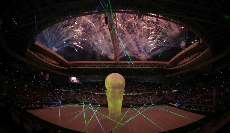 Sh58.2bn Qatar World Cup stadium opens to fanfare