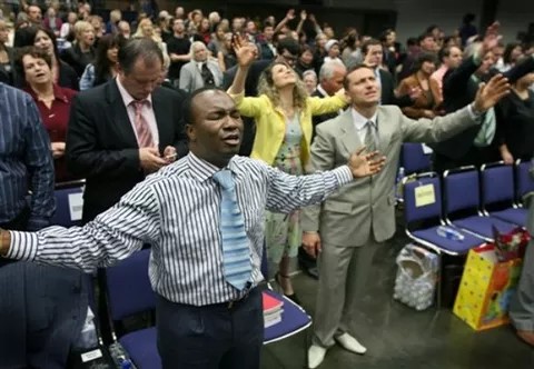 Nigerian Pastor ministering in Ukraine Pastor Sunday Adelaja escapes death over Russian invasion photo