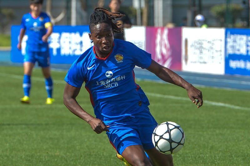 Barbra Banda: Footballer who defied parents to become first woman from Zambia to play in Europe : The standard Sports