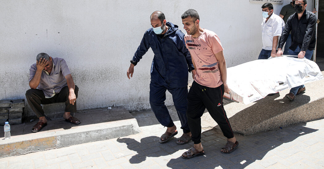 Gaza, New York City, Summer Reading: Your Wednesday Evening Briefing