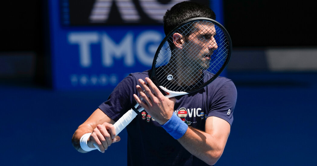Novak Djokovic's Visa Canceled Again by Australia