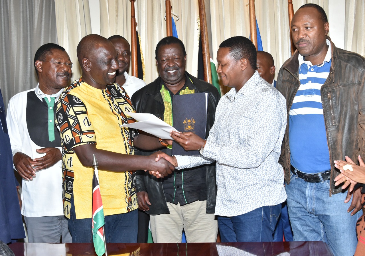Tuju says "Mutua is a liar, we won't force anyone to be in Azimio" » Capital News