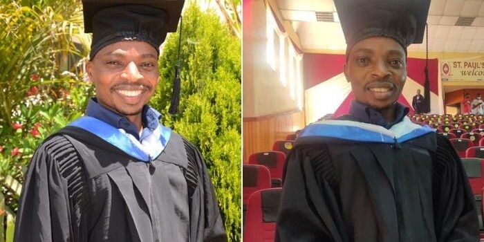 NTV's Lofty Matambo Graduates With 1st Class