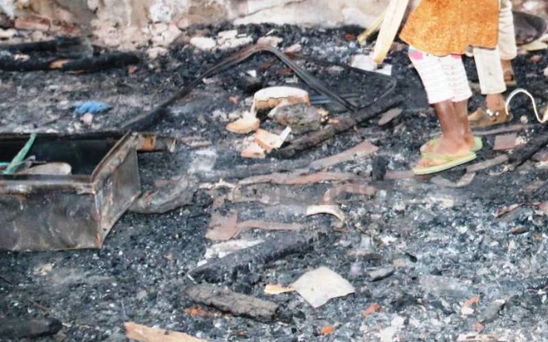 Shock as mother, three children and house help killed in night inferno