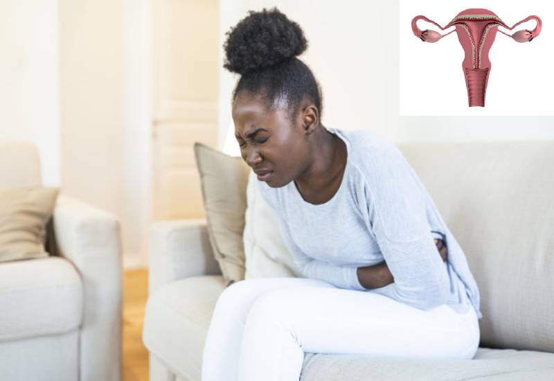 The complications of a scarred uterus Eve woman