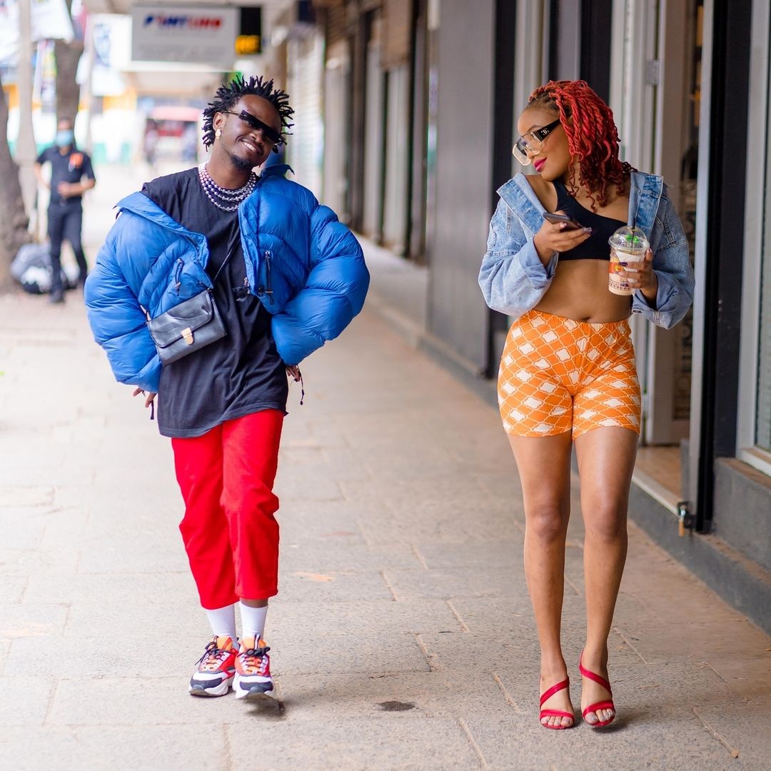 Singer Kevin Bahati