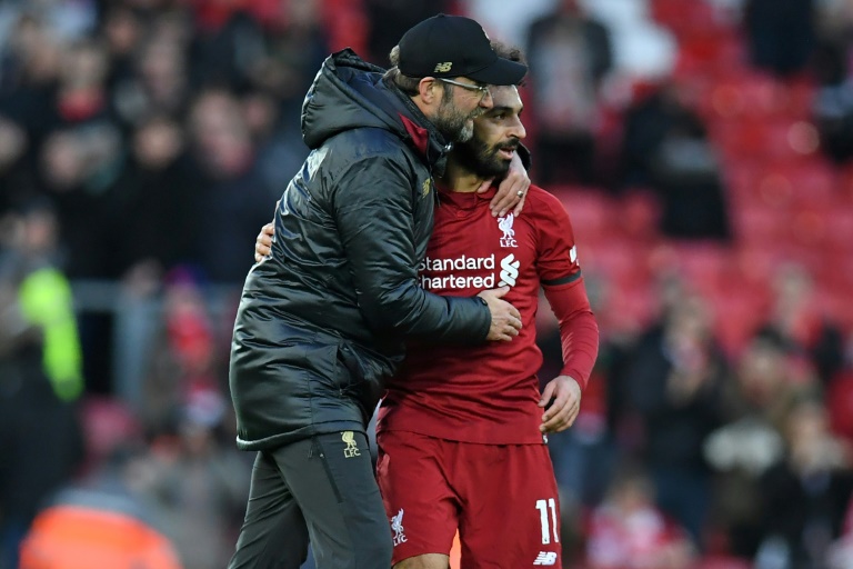Klopp relaxed about Salah's Liverpool drought