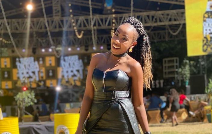 Mwalimu Rachel Flaunts New German Machine (Photos)