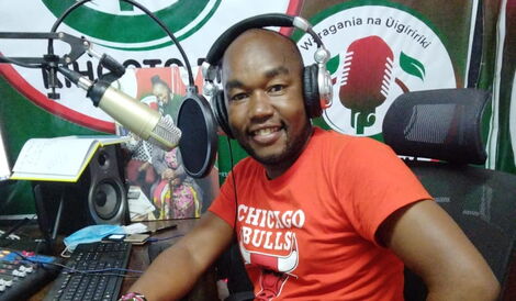Njomo wa Nyathira at Kihooto FM