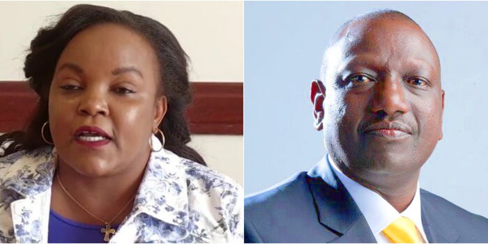 Ruto Watched as His Allies Body-Shamed Me - Purity Ngirici
