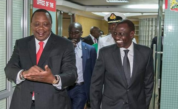 Kenya: Uhuru, Ruto in Animated Exchange After 4 Months Without Joint Public Appearance