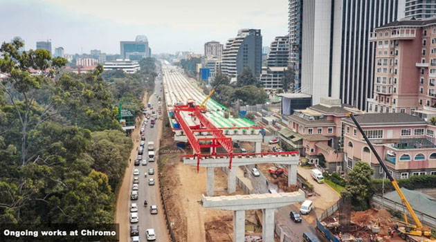 Highways Authority announces traffic diversions on Mombasa Rd, Waiyaki Way » Capital News