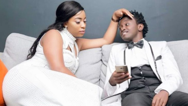 Diana Marua Bahati and her husband news photo