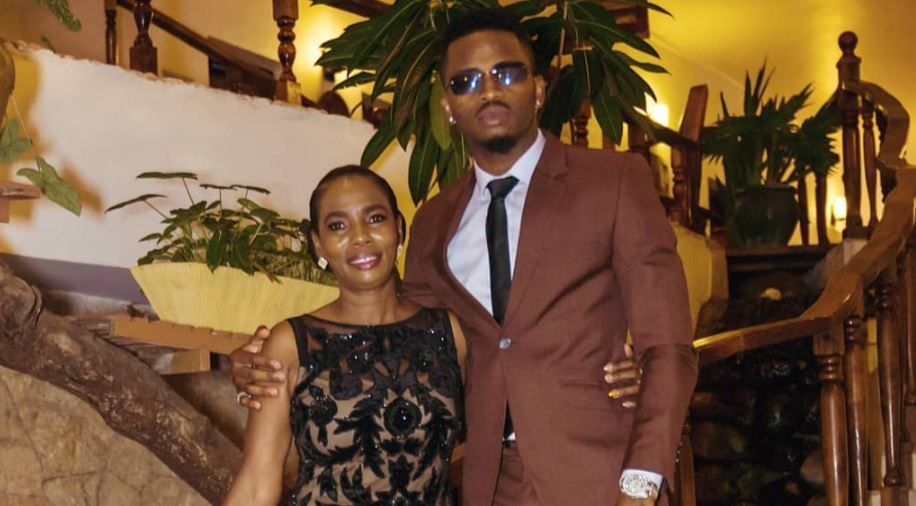 Diamond Spoils Mum With Ksh5.4 million Gift