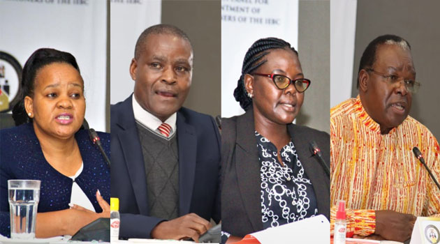 IEBC, TSC nominees set to be sworn-in after appointment » Capital News