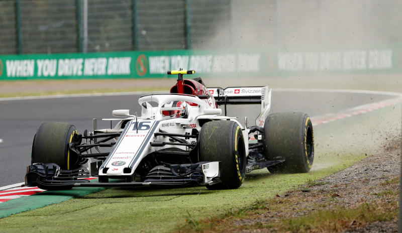 Formula One: Japanese Grand Prix cancelled : The standard Sports