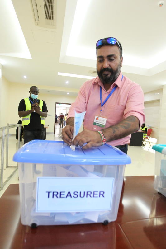 Patel elected new Cricket Kenya chairman : The standard Sports