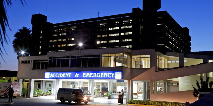 New Dad Breaks Down at City Hospital