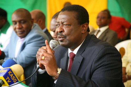 What Uhuru told Mudavadi on phone before Bukhungu rally – Weekly Citizen