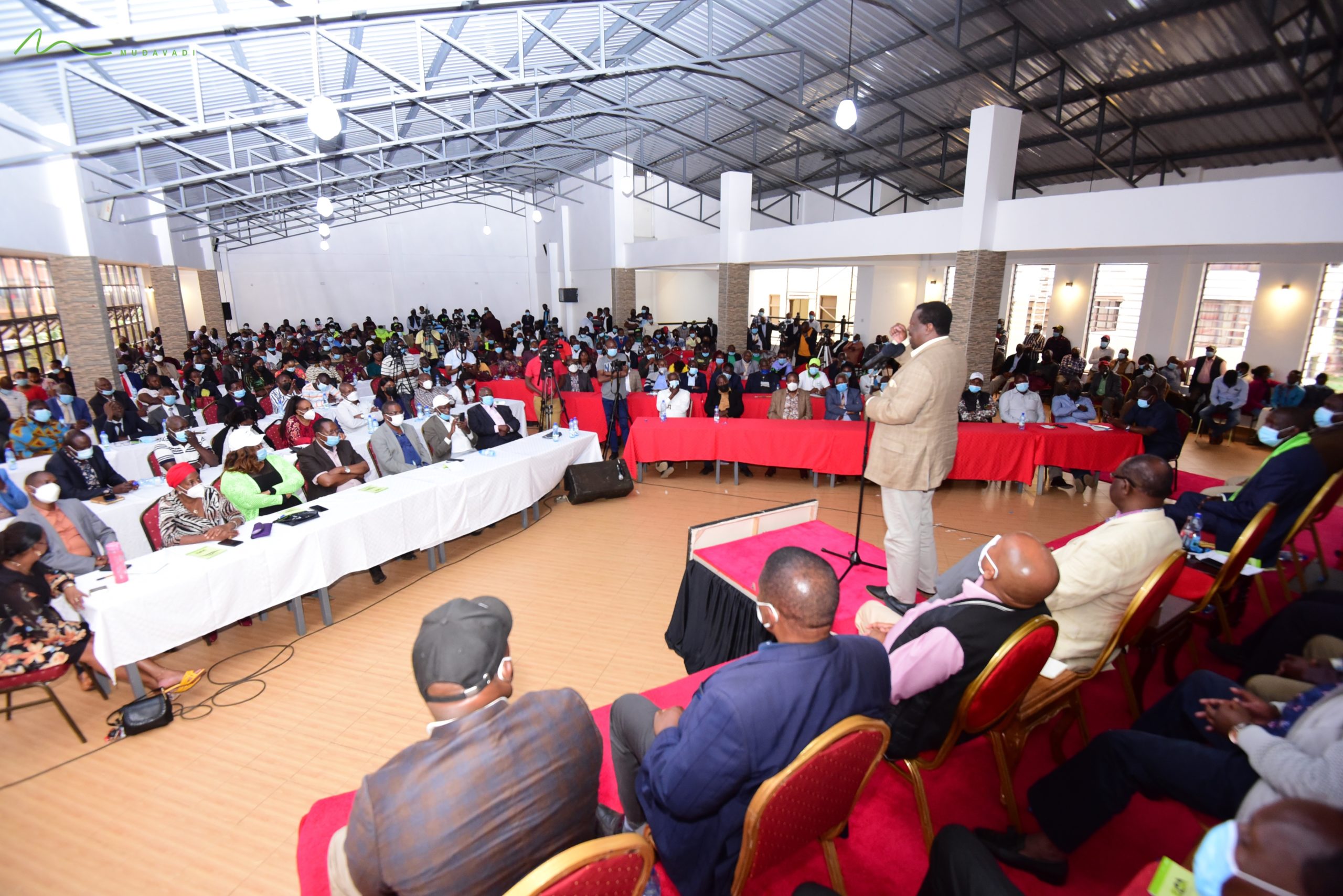 Mudavadi camps in Meru, calls for political tolerance and law change » Capital News