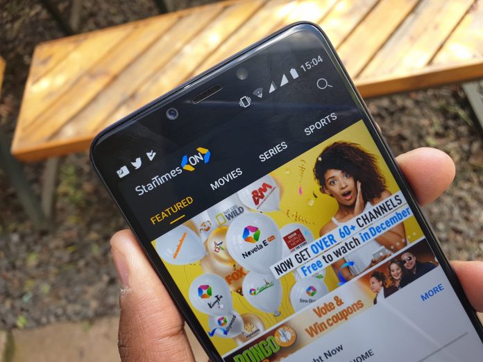 StarTimes ON App Launches on Hisense Smart TVs