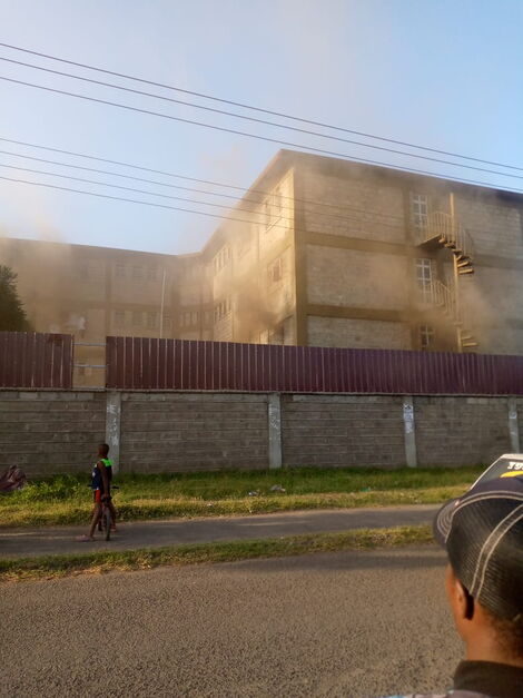 Buruburu Girls Parents' Given Tough Conditions Before School Reopens