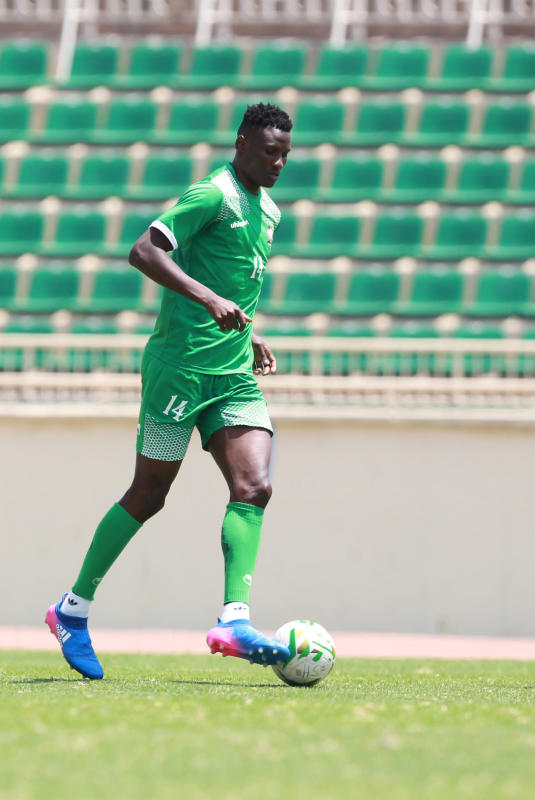 Kenya seek to restore pride against Uganda as Olunga calls on his teammates to play for the badge : The standard Sports