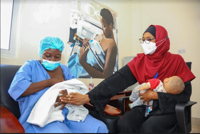 Kilifi Hospital Gets Ksh54M Newborn Unit From Safaricom