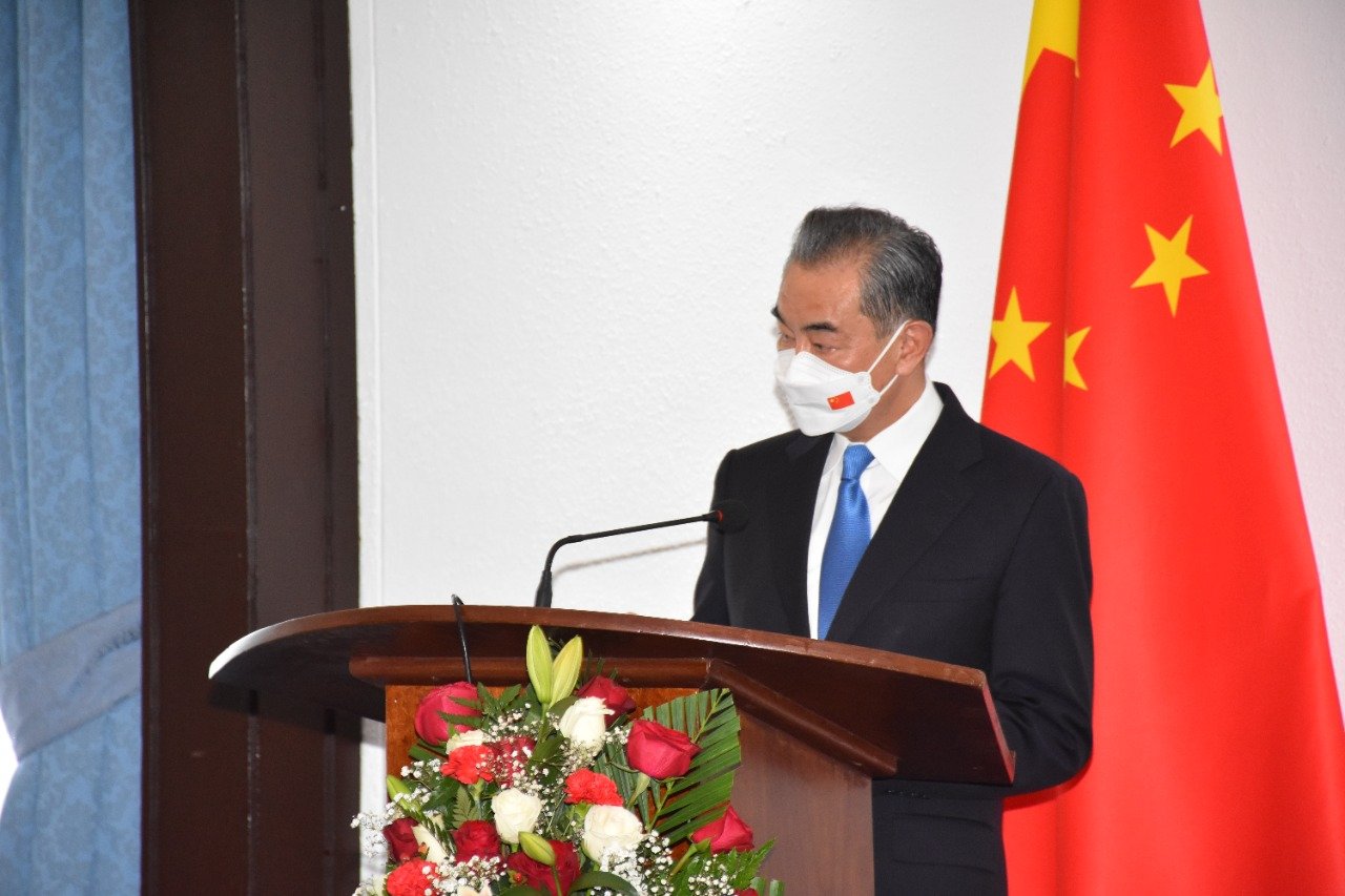 Chinese FM elaborates three objectives of his visit to Africa