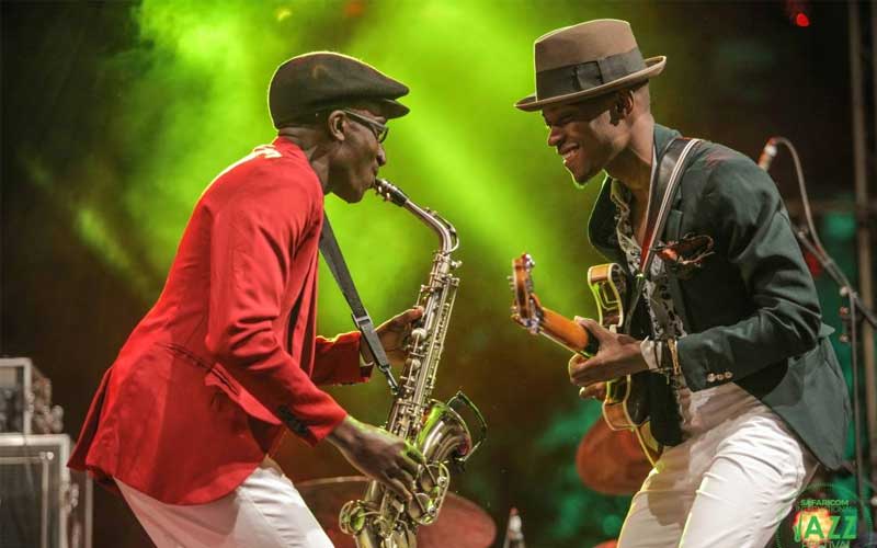 Safaricom Jazz Lounge 2018, Uhuru Gardens