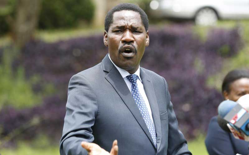 CS Munya fined Sh100,000 for disobeying court