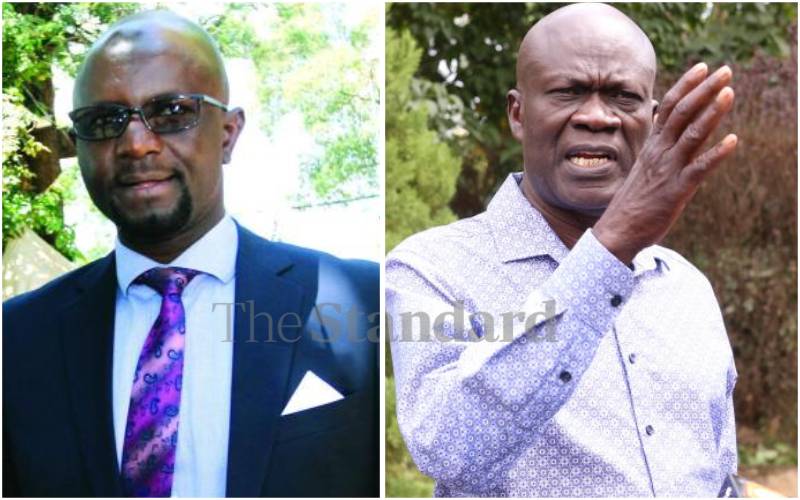 Atandi hits out at Governor Cornel Rasanga for eyeing MP post