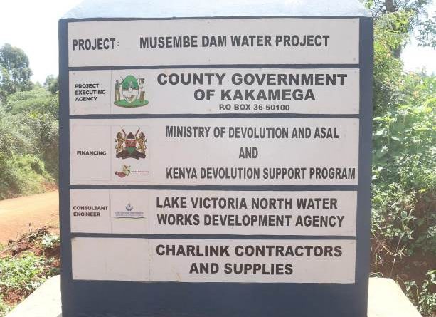 Kakamega County intends to Avail Clean Safe Water to Residents – Kenya News Agency