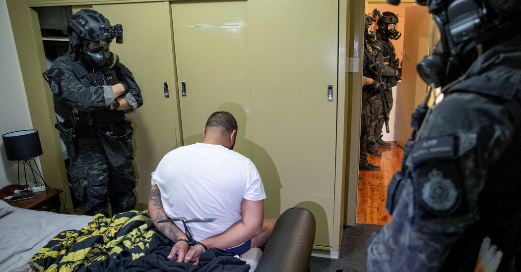 Hundreds Arrested in Global Sting Using App Run by F.B.I.