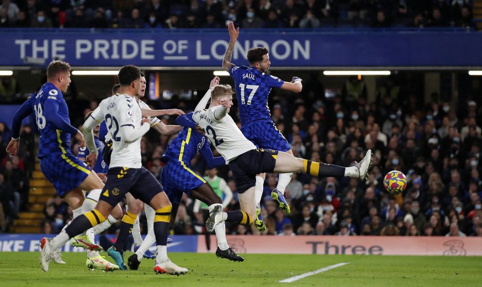 Everton condemn fans for homophobic chanting at Chelsea player : The standard Sports