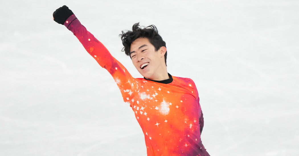 Nathan Chen Wins Gold at Men’s Free Skate
