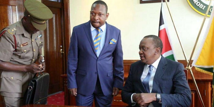 Sonko Goes Partying As Uhuru Celebrates NMS 100 Days [VIDEO]