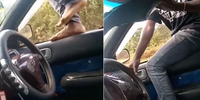 NTSA Goes After Driver Pulling Dangerous Stunt [VIDEO]