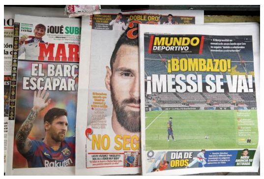 Barcelona member files complaints to block Messi move to PSG : The standard Sports