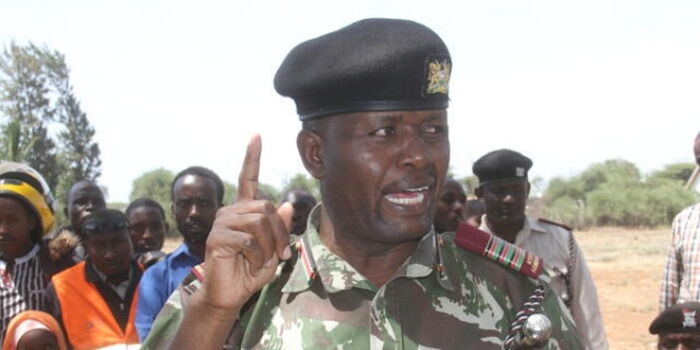 Natembeya on Encounter With Laikipia Gunmen: They've Better Weapons Than Police
