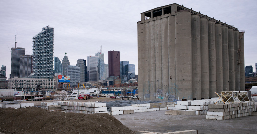 Google Sibling Abandons Ambitious City of the Future in Toronto